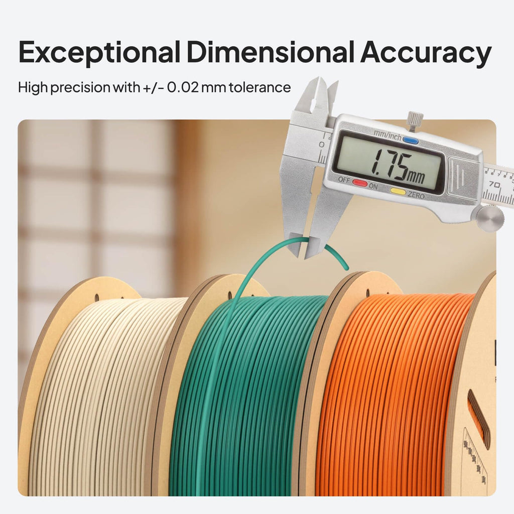 ELEGOO RFID PLA Filament 1.75mm Sea Green 1KG, Auto Identification 3D Printer Filament Compatible with Canvas, Dimensional Accuracy +/-0.02mm, 1kg(2.2lbs) Spool for Most 3D Printers