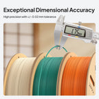 ELEGOO RFID PLA Filament 1.75mm Sea Green 1KG, Auto Identification 3D Printer Filament Compatible with Canvas, Dimensional Accuracy +/-0.02mm, 1kg(2.2lbs) Spool for Most 3D Printers