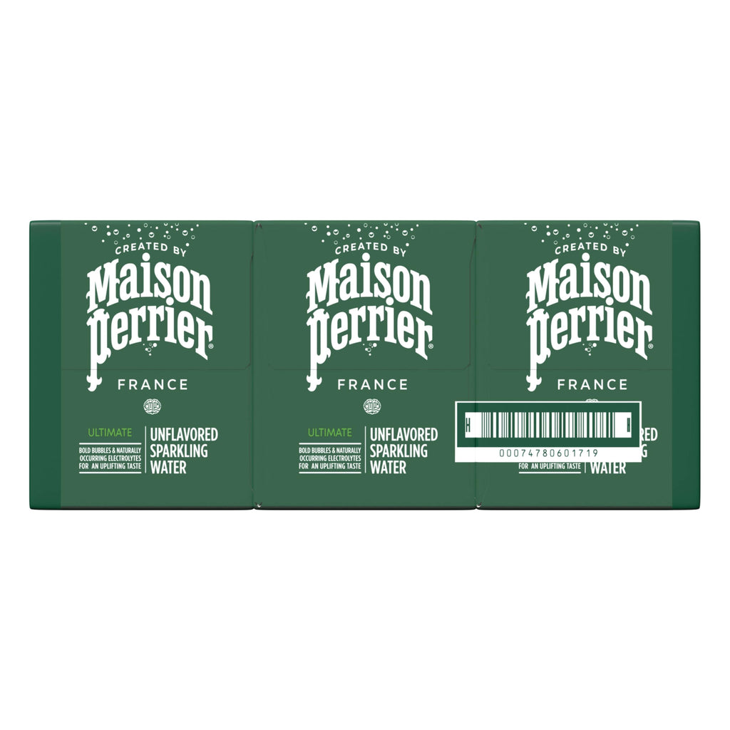 Maison Perrier Sparkling Water, 11.15 Oz, 24 Pack
