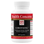 Health Concerns CordySeng – Immune System Support Supplement – Cordyceps Reishi Ginseng Astragalus Adaptogen Blend – Traditional Chinese Medicine – Respiratory & Energy Support – 60 Capsules