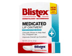 Blistex Medicated Lip Ointment 0.21 oz (Pack of 8)
