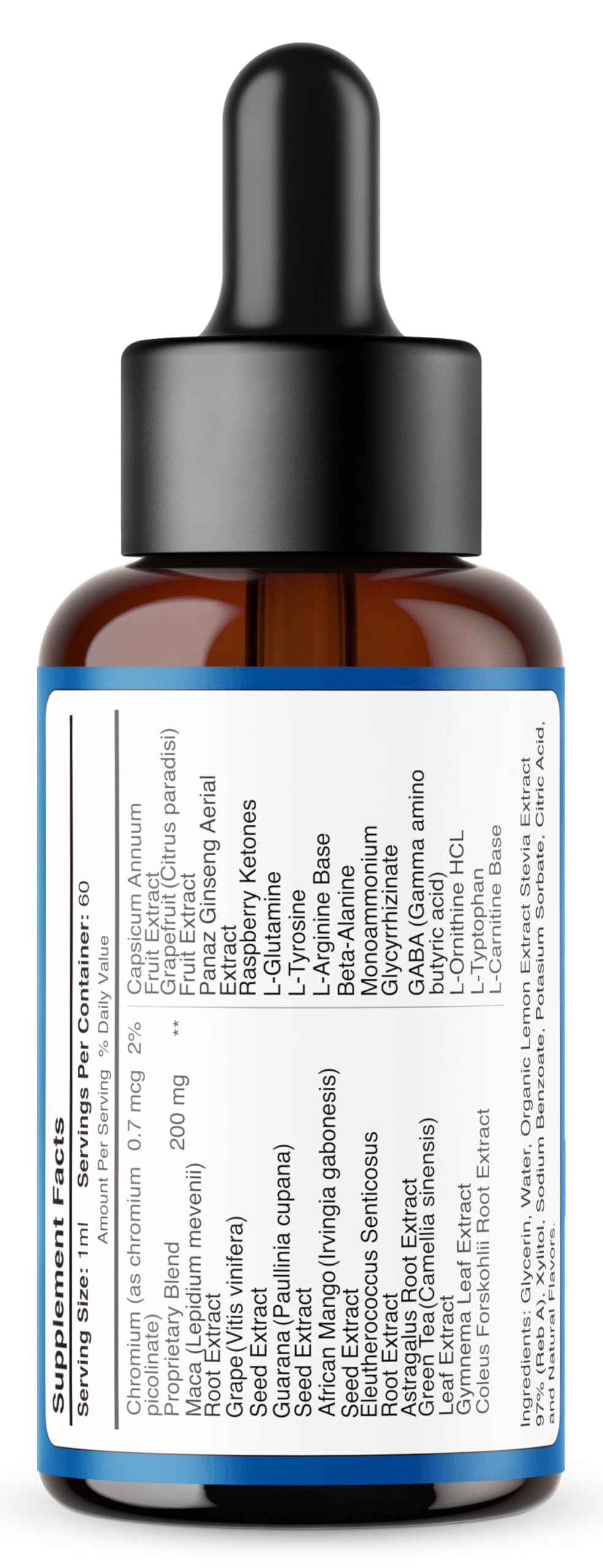Gela Burn Drops - Gela Burn Oral Liquid Drops Advanced Formula, GelaBurn All Natural Ingredients Premium Formula Support for Overall Health & Wellness Reviews, 1 Bottle for 1 Month