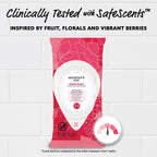 Summer's Eve Blissful Escape Feminine Wipes, Gentle pH-Balanced Formula Helps Control Vaginal Odor, Resealable Pack, 32 Wipes (Pack of 12)