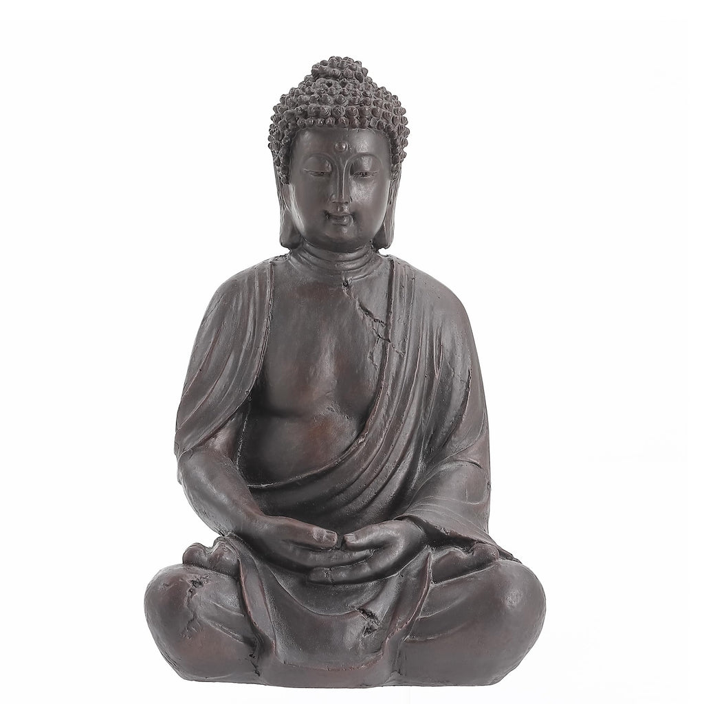 14"Buddha Statue Outdoor, Buddha Statues Home Indoor, Zen Decor Buda Garden