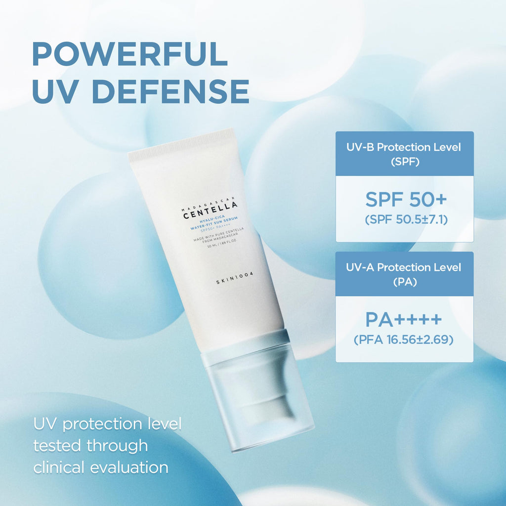 SKIN1004 Madagascar Centella Hyalu-Cica Water-Fit Sun Serum UV 50ml OTC