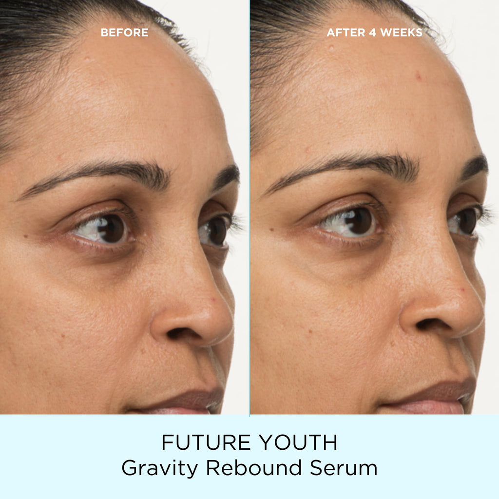 Pacifica Future Youth Gravity Rebound Face Serum – Multi-Peptide Firming Facial Serum for Fine Lines, Anti-Aging & Elasticity Vegan & Cruelty-Free Dermatologist Tested