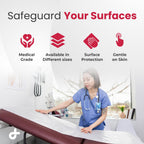 Dealmed Exam Table Paper (12 Rolls) 14” x 225' Smooth, White Medical Exam Cover for Doctor’s Offices, Medical Facilities, Patternmaking, Tracing and More