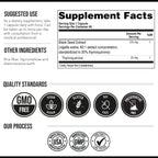20% Thymoquinone Black Seed Oil Extract Capsules - TQ-Advanced 4X®: Potent Thymoquinone Concentration Available - 60:1 Concentrate from Nigella Sativa, Raw Form, Vegan, Glass Bottle (60 Capsules)