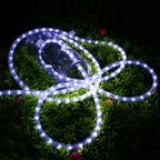 Brizled Cool White Rope Lights Connectable, 18ft 216 LED Rope Light Outdoor