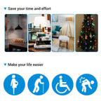 DEWENWILS Wireless Outlet, Programmable and Expandable Electrical Outlet Switch, Wireless Remote Light Switch, 100FT Range, 1 Remote and 3 Outlets