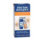 Doctor Butler's Hemorrhoid Treatment Bundle - Includes Advanced Hemorrhoid & Fissure Ointment with Lidocaine for Fast Acting Relief and Hemorrhoid Spray with Witch Hazel for Itch Relief*
