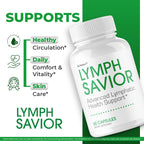 (2 Pack) Lymph Savior - Official Lymph Savior Capsules Advanced Formula with All Natural Ingredients, LymphSavior Pills for Wellness & Overall Health Support Reviews, 120 Capsules for 2 Months