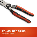 Crescent 8" Pro Series Dual Material Lineman's Compound Action Cutting Pliers - PS20509C