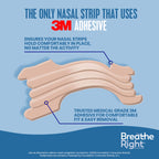 Breathe Right Extra Strength, Nasal Strips, Menthol Scent, Drug Free Nasal Congestion Relief for Better Breathing, Help Relieve Snoring, 26ct