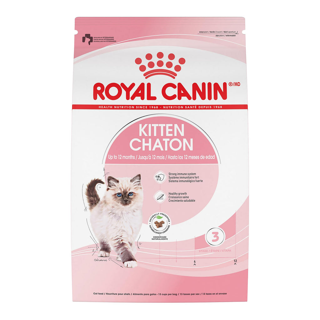 ROYAL CANIN Kitten Food Dry Cat Food, 7 lb Bag