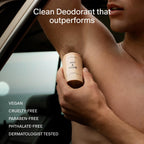 Salt & Stone Aluminum-Free Deodorant for Women & Men Saffron & Cedar 2.6 oz