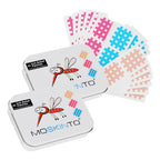 Moskinto The Original Mosquito Itch Relief Patches for Kids & Adults, Bug Bite Patches Soothe Swelling & Itching, Anti Itch Bug Bite Relief, Suction Tool Alternative, Family Pack, 42 Count, Pack of 2