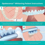 Opalescence 35% Gel Syringes Teeth Whitening - Refill Kit (8 Count) Carbamide Peroxide. Made by Ultradent, in Cool Mint Flavor. Tooth Whitening Refill Syringes 5197-4