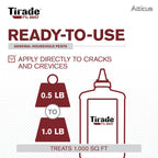 Atticus Tirade 1% Cyfluthrin Dust Insecticide (1.25 lb) - Ready-to-Use Insect Killer - Indoor and Outdoor Control of Ants, Bees, Wasps, Hornets, Cockroaches and Many Other pests