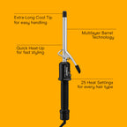 Conair Instant Heat Curling Iron -1/2"