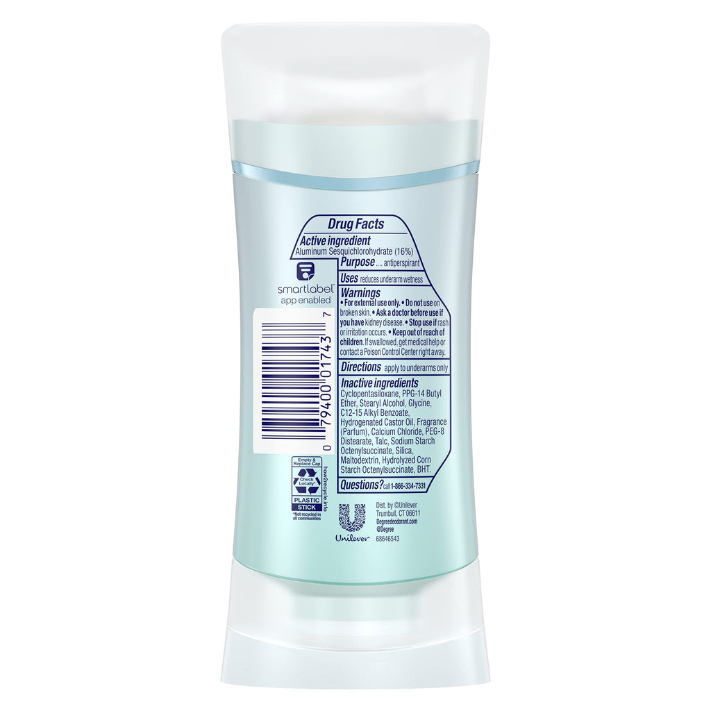 Degree Antiperspirant Deodorant Sexy Intrigue 2.6 oz 4 Count