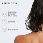 OUAI Fine Hair Conditioner Refill - Volumizing Conditioner Made with Keratin, Biotin and Chia Seed Oil - Adds Softness, Bounce and Volume - Free from Parabens, Sulfates, and Phthalates - 946ml