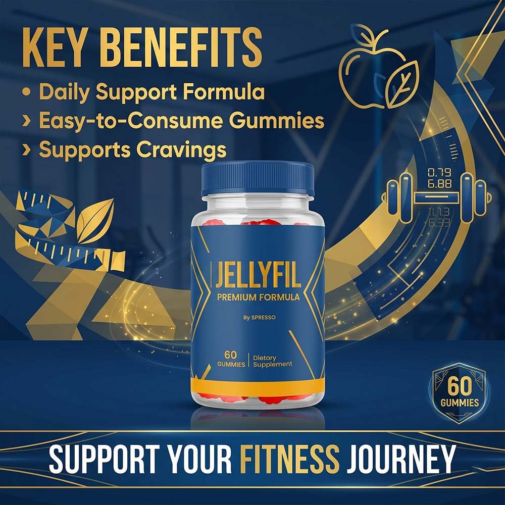 SPRESSO (1 Pack) Jelly Fill, Official Jellyfill for Daily Wellness Reviews (60 Gummies)