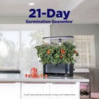 AeroGarden Bounty, Black