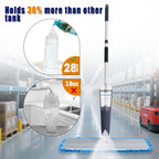Spray Mops for Floor Cleaning, Commercial Dust Mops, Blue, 1-Pack