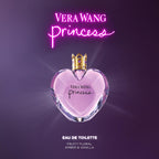 Vera Wang Princess Eau de Toilette Spray, Women's Fragrance, 3.4 fl oz