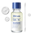 Dr.Leo 1.8% Salicylic Acid Spot Serum, Acne Treatment for Acne-Prone Sensitive Skin | Niacinamide, Fast Pimple Relief, Fades Acne Marks, Overnight & Period Breakouts, 0.34 fl oz (20 ml)