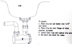 Salon Shampoo Bowl Hair Trap UPC Certified
