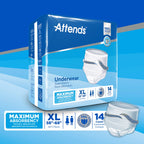 Attends Disposable Underwear Pull On with Tear Away Seams X-Large, AP0740, Heavy, 56 Ct