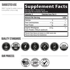 Organic Wheatgrass Juice Powder - Organic, Grown in Volcanic Soil of Utah - Raw BioActive Form, Cold-Pressed Then CO2 Dried, 20:1 Concentrate Juice Extract - Unflavored (5.3 oz – 60 Servings)