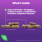 Natrol JuiceFestiv, Vitamins and Supplements for Nutrition & Well-Being, Antioxidants for Cellular Health, 90 Capsules (2-Count), Up to a 45 Day Supply