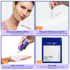 Wrinkles Schminkles Neck Wrinkle Patch - Reusable Silicone Smoothing Pads, Sensitively Formulated Wrinkle Patches. Reduce Wrinkles - Innovative Wrinkle Treatment - Targeting Neck Wrinkles (1 Pack)