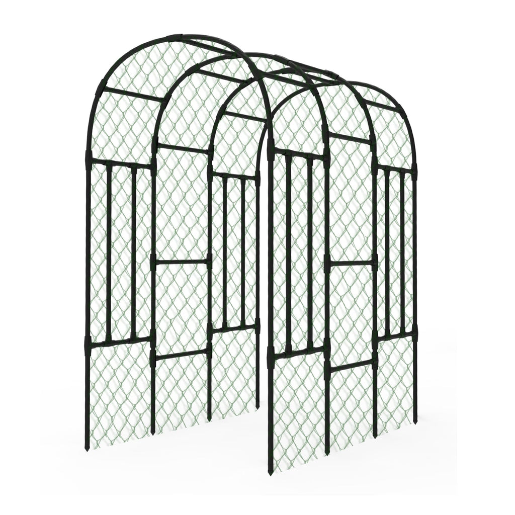 Trellis for Climbing Plants Outdoor - Cucumber Trellis Size:71*47* 79 inch