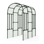 Trellis for Climbing Plants Outdoor - Cucumber Trellis Size:71*47* 79 inch