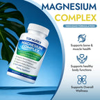 Top Nurex Magnesium Complex 1000 mg, 90 Capsules