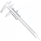 Simhevn Electronic Digital Caliper, inch/Millimeter/Fraction Conversion,LCD Screen displays 0-6" Caliper Measuring Tool, Automatic Shutdown, Suitable for DIY/Jewelry Measurement