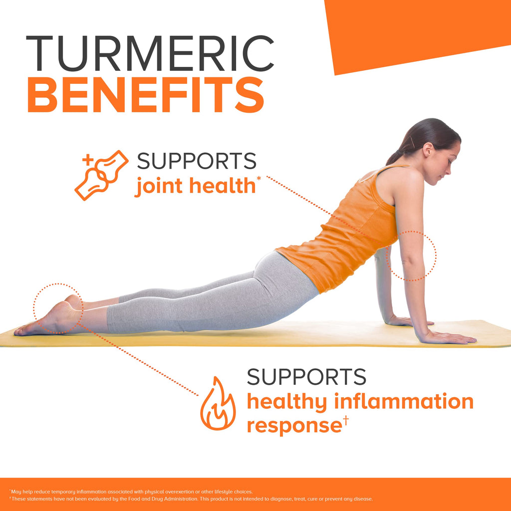 Qunol Turmeric Curcumin Capsules, 1000mg Extra Strength Supplement, Patented Hydro-Soluble Technology, Alternative to Turmeric Curcumin with Black Pepper, 30 Veggie Capsules