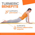 Qunol Turmeric Curcumin Capsules, 1000mg Extra Strength Supplement, Patented Hydro-Soluble Technology, Alternative to Turmeric Curcumin with Black Pepper, 30 Veggie Capsules