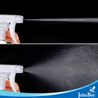 JohnBee Spray Bottles - Adjustable Spray Bottles for Hair,Cleaning, Plants(Blue)-2Pack