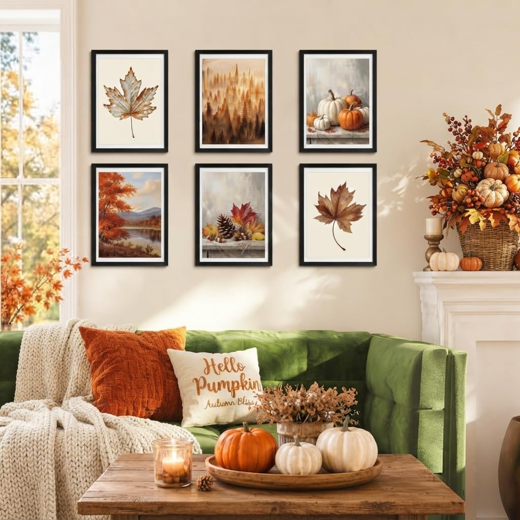 upsimples 11x14 Picture Frame, Gallery Glass Photo Frames Set of 3, Black
