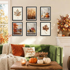 upsimples 11x14 Picture Frame, Gallery Glass Photo Frames Set of 3, Black
