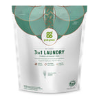 Grab Green 3-in-1 Laundry Detergent Pods, Vetiver Scent, Plant and Mineral Based, Superior Cleaning Power, Stain Remover, Brightens Clothes, 60 Count