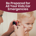 Zyrev ZetaLife Otoscope - Ear Scope with Light, Ear Infection Detector, Pocket Size (Maroon Color)