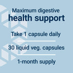 Life Extension FLORASSIST® Probiotic GI with Phage Technology, Digestive Health Supplement, microbiome Balance, Gut Health, Gluten Free, Vegetarian, 30 Capsules