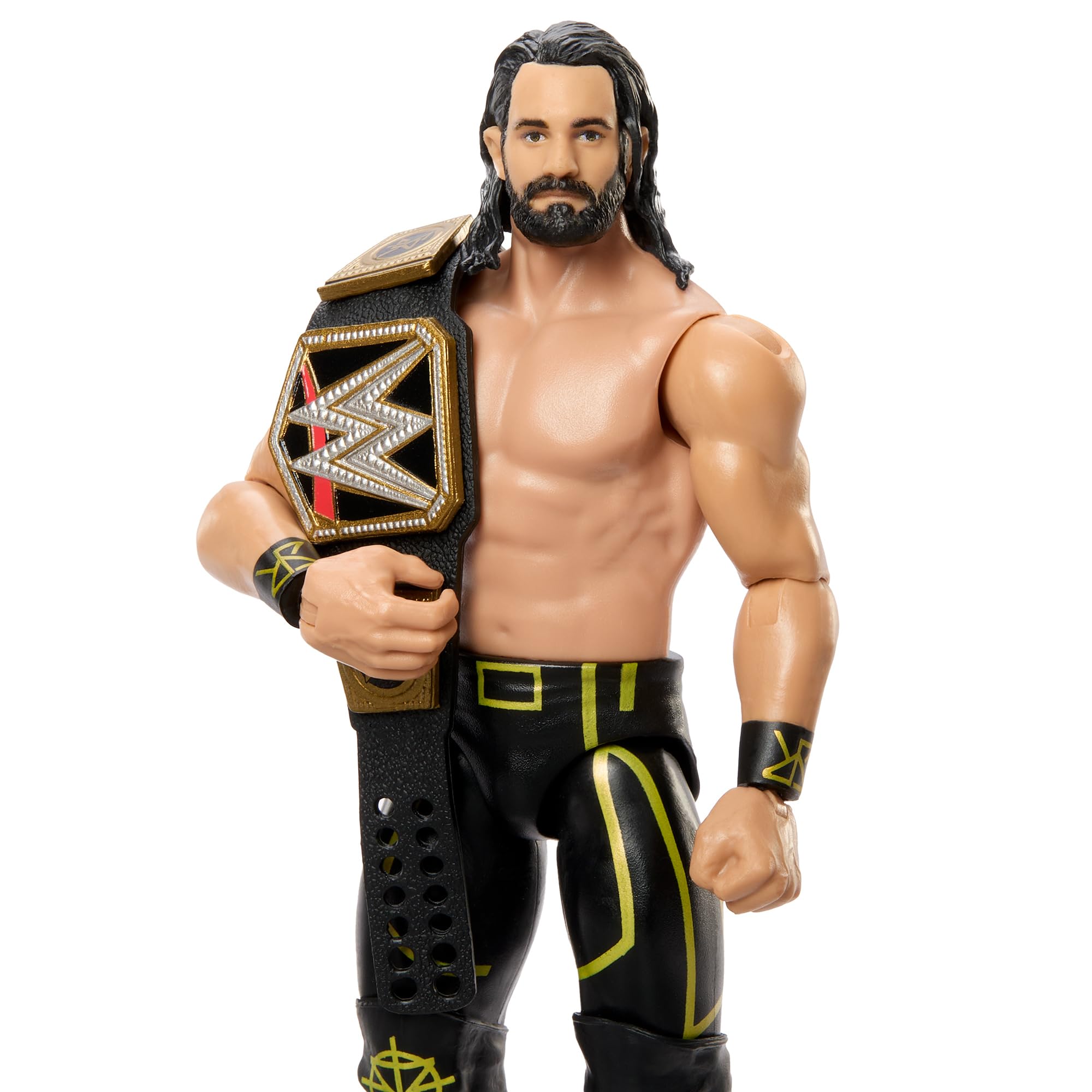 WWE Seth Rollins Main Event Champions 5 Toy Wrestling Action Figure