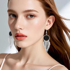 ESRICH 20 Pairs Drop Dangle Earrings, Earrings Set for Women